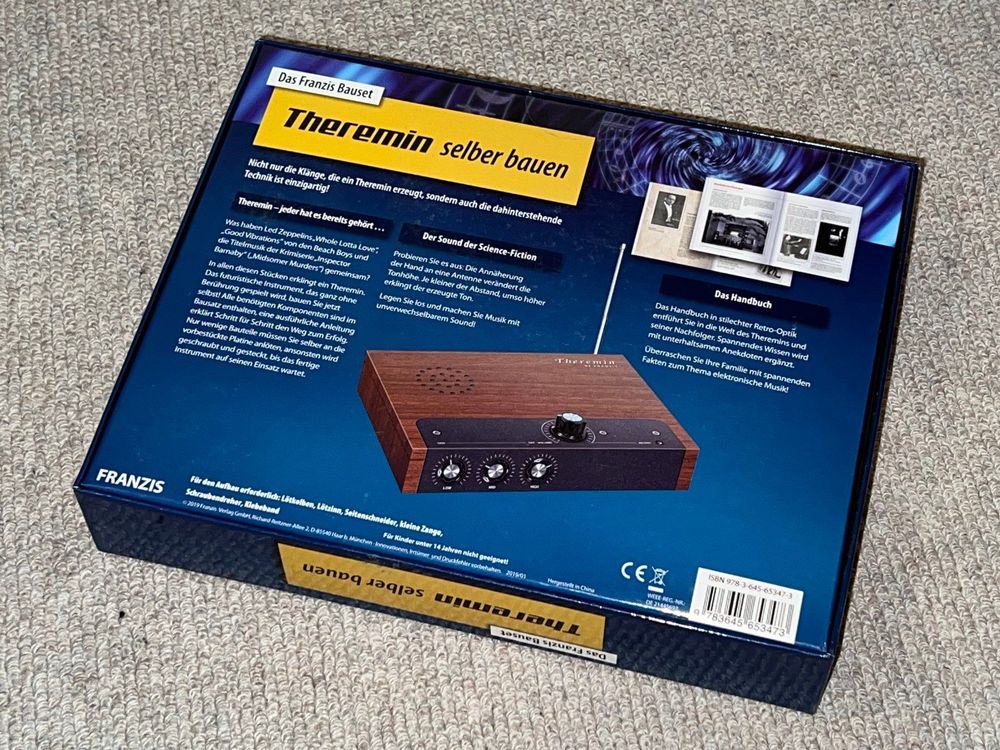 Wat is een theremin ? | – magazine voor liefhebbers van