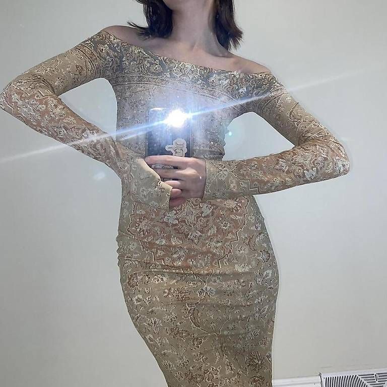 Vestiti: Mosaic Kleid von Acne studios – Usato da Aesch BL venduto da pusteplum 1