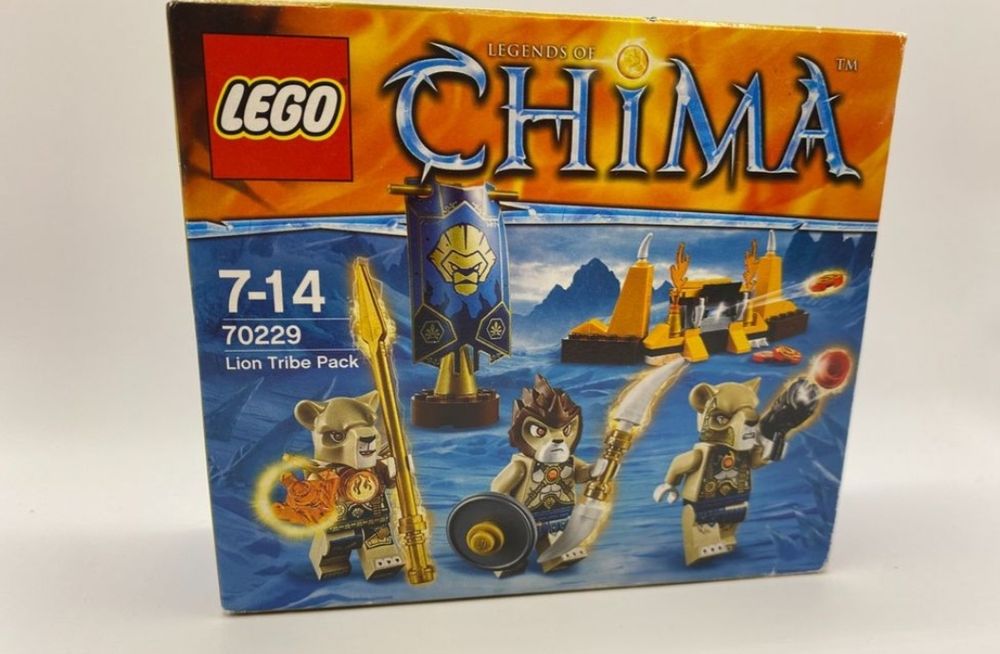 Lego Jouets: LEGO Chima Löwenstamm 70229 komplett und mit Anleitung – D'occasion à Erlinsbach SO par Elso72