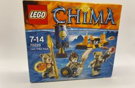 LEGO Chima Löwenstamm 70229 komplett und mit Anleitung