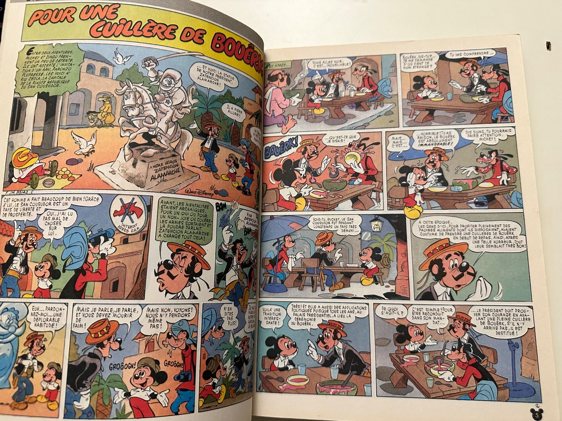Fumetti: LES TRÉSORS DE MICKEY - 196 PAGES – Usato da Münsingen venduto da Ganjam 4