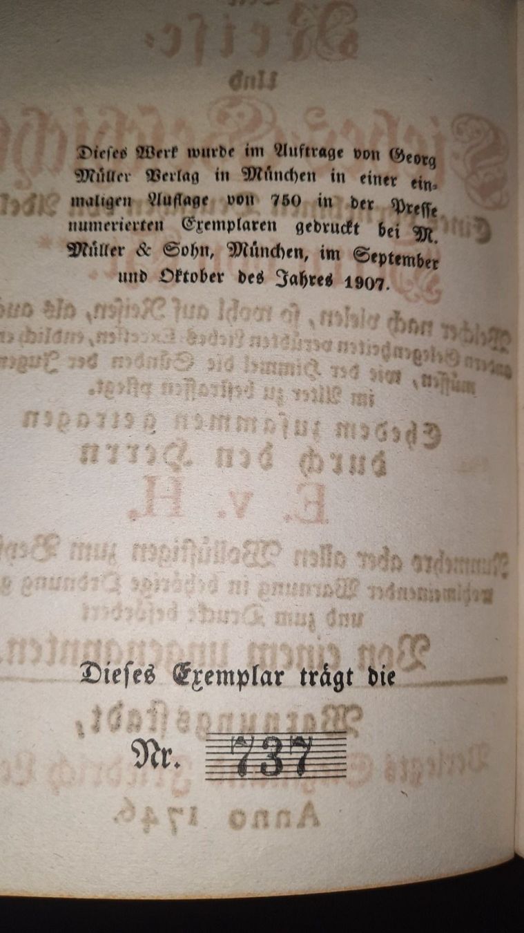 Libri: Der im Irrgarten  der Liebe herumtaumend – Usato da zürich venduto da gabab 4