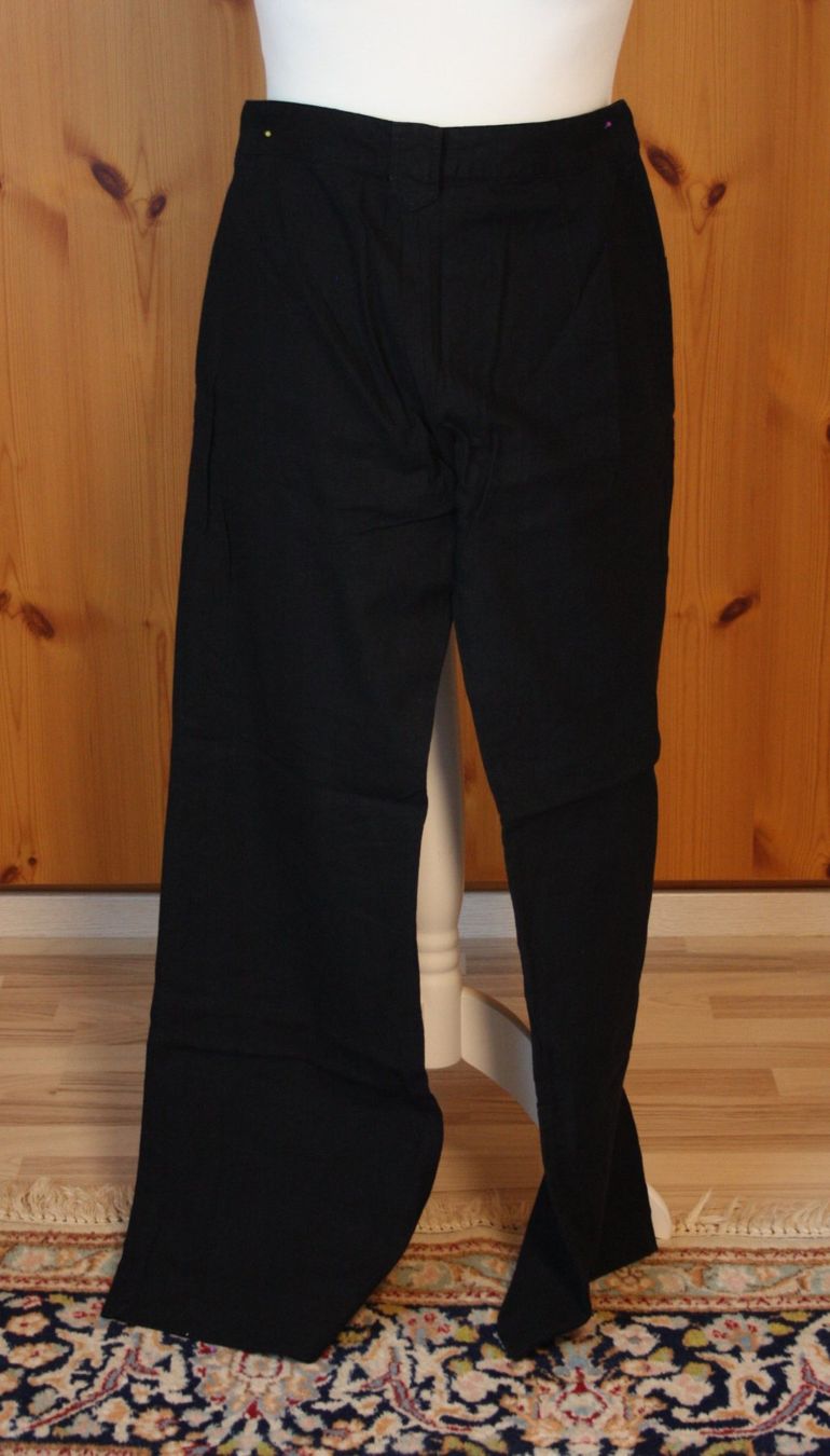 Pantaloni: Sommer - Hose schwarz Gr. L – Usato da Flüelen venduto da Diversicum-Textil 2