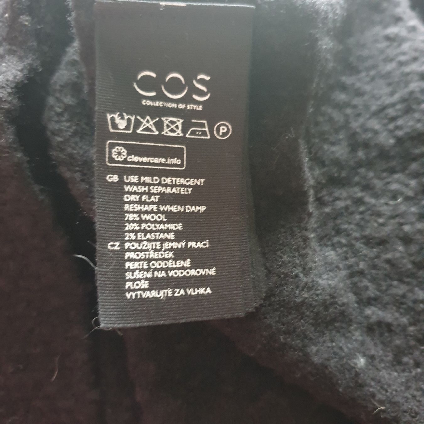Cos Maglioni & Felpe: COS schöner Longpullover Gr. L / Wolle – Nuovo (secondo la descrizione) da Frenkendorf venduto da Moon111 3