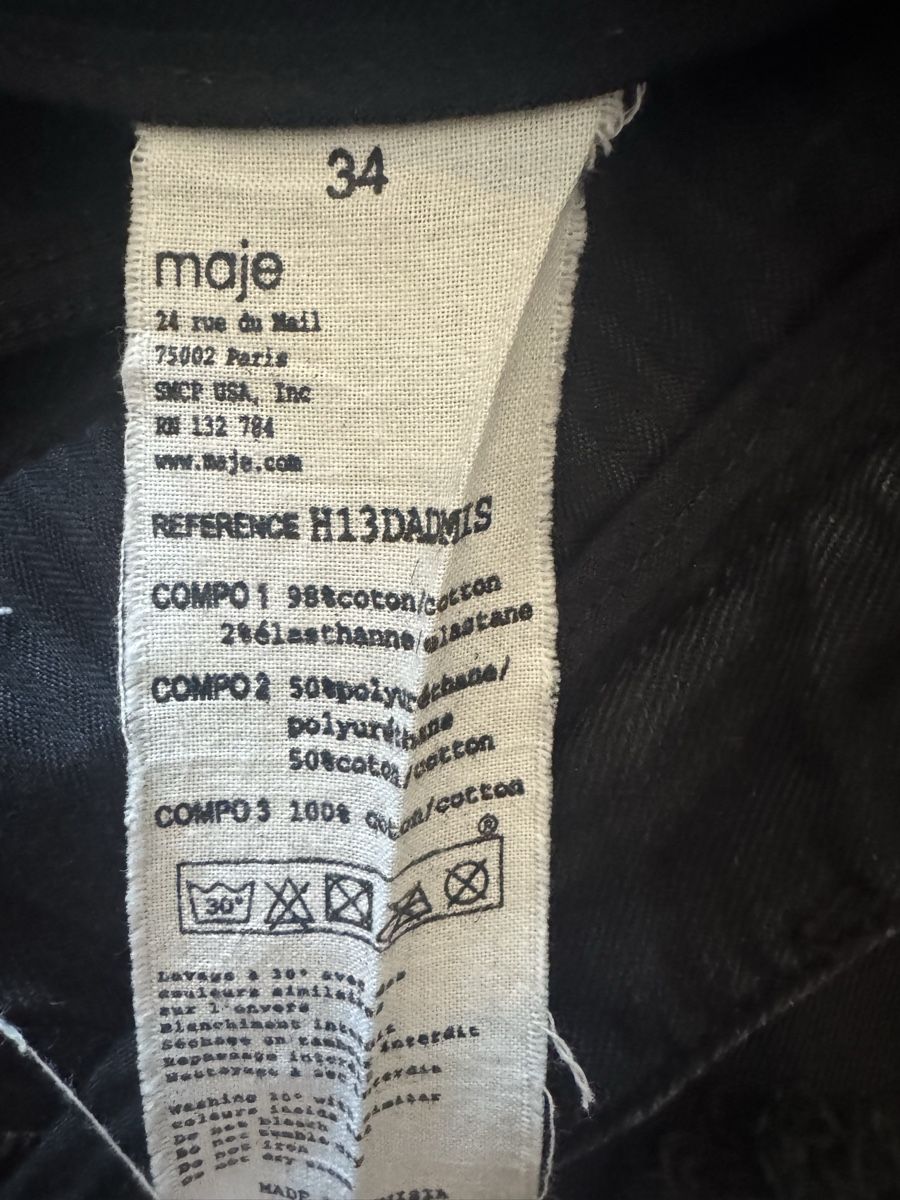 Maje Pantalons: Short Maje Taille 34 – D'occasion à Genève par Cindylou.01 4