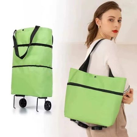 😊Einkaufstasche mit Rollen NP war Fr. 47.00 *NEU*