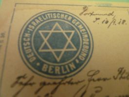 Wohlfahrtsk. Deutsch-Israelitischer Gemeindebund Berlin 1926