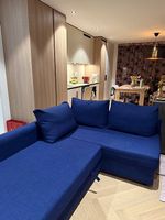 Ausziehbare Couch von Ikea