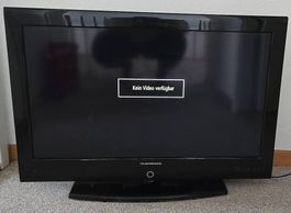 Durabase TV (Fernseher) schwarz