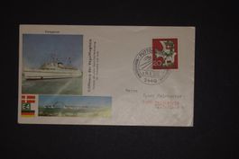 1963 MiNr. 399 Bundesrepublik Deutschland FDC
