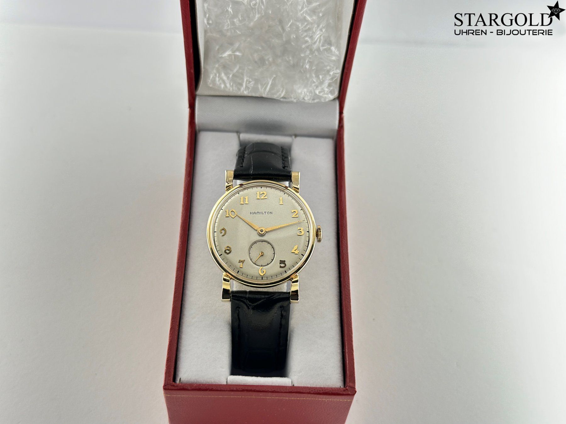 Hamilton Montres: Hamilton Vintage 14K Mechanisch – D'occasion à Zürich par Stargold-Uhren 4