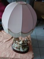 lampada  di porcellana di boemia