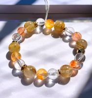 Bracelet fait main en pierre naturelle