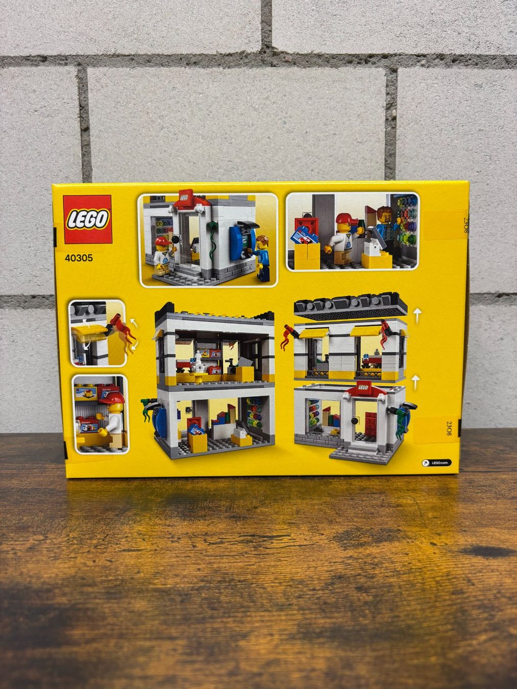 Lego Kit di costruzioni: LEGO 40305 LEGO GESCHÄFT IN MINIFORMAT – Nuovo e nell'imballaggio originale da Klingnau venduto da Darenn1 1