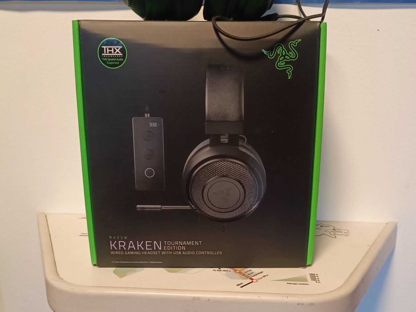 Razer Cuffie: Razer Kraken Tournament Edition – Usato da Oberuzwil venduto da Mike-Gubler 2