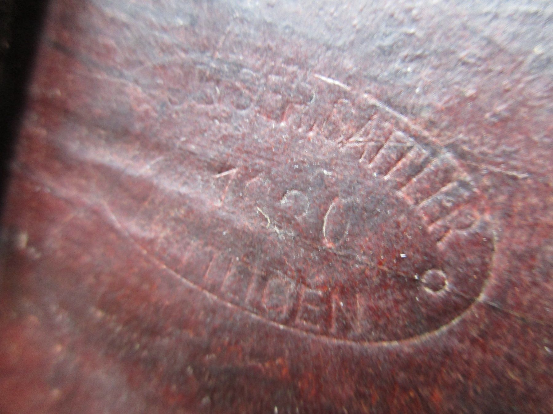 Schweizer Armee Stichwaffen: Patronentasche 1930 (5) – Gebraucht aus Bowil von vifi01 2