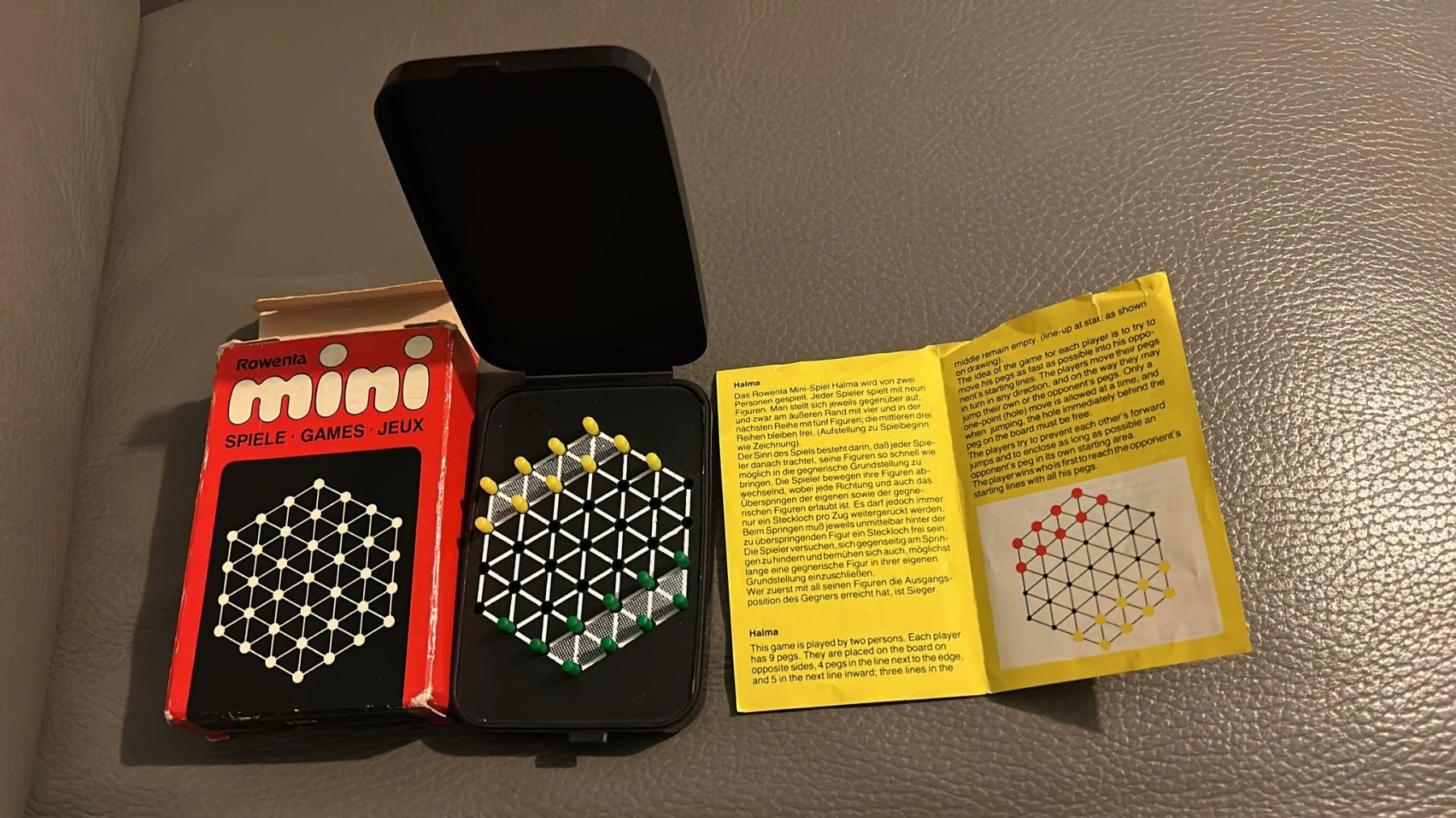 Giochi: Rowenta mini gioco by TCS – Usato da Melano venduto da H-Sara