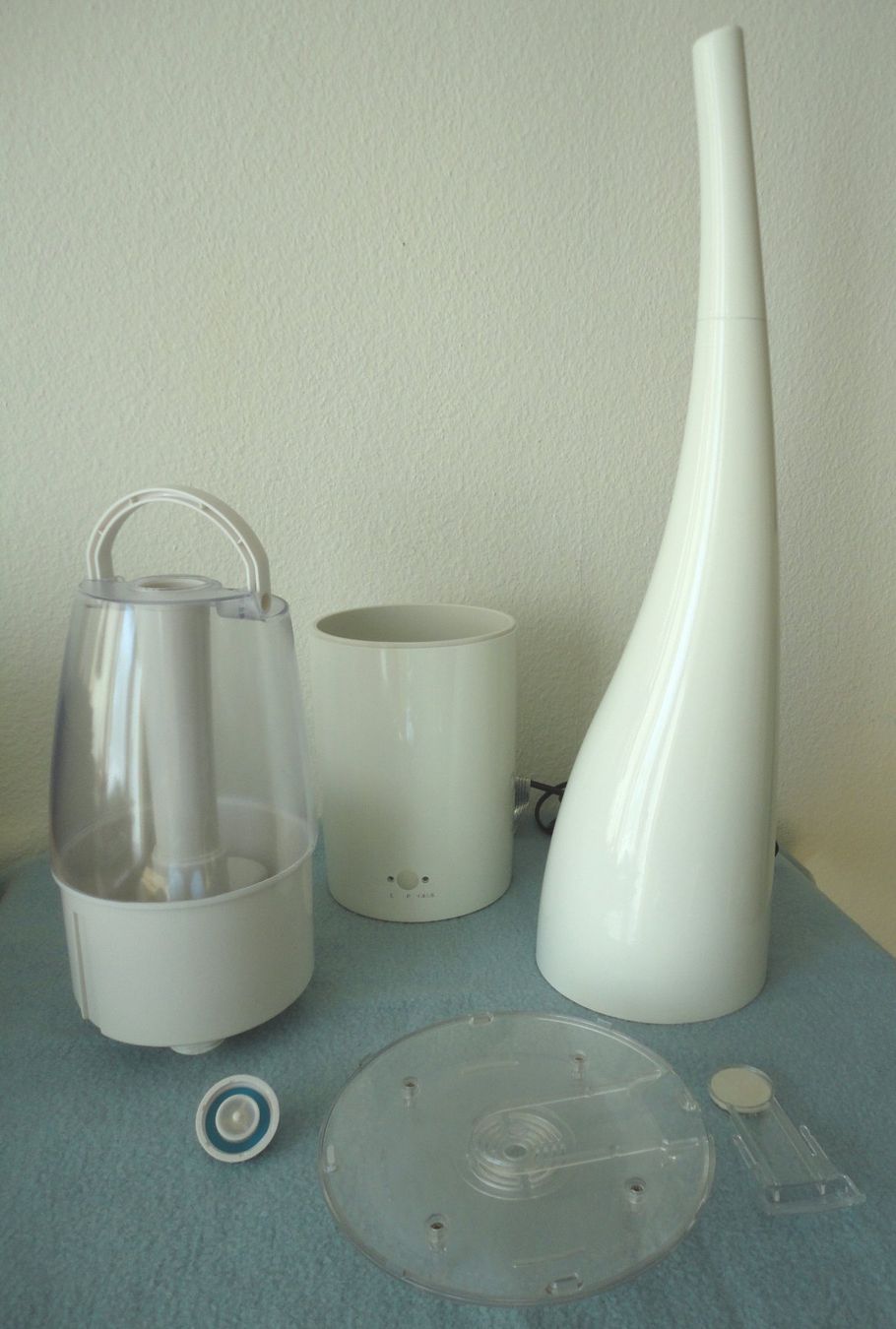 Umidificatori d'aria: Luftbefeuchter d-design weiss mit Aromatherapie-Funktion – Usato da zürich venduto da parts5060 2