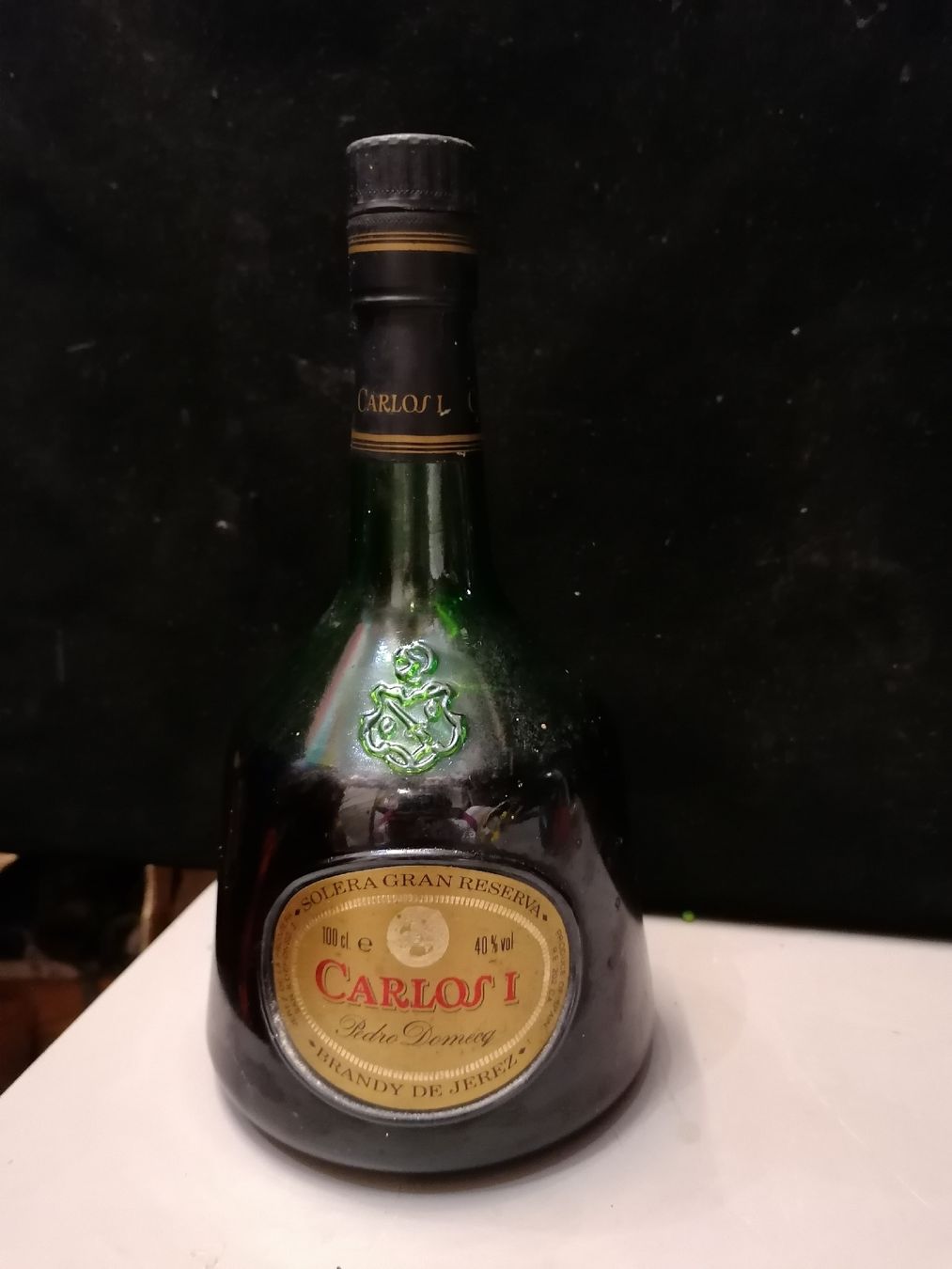 Bevande alcoliche: Brandy Carlos I Solera Gran Reserva – Usato da Genève venduto da Leboucheoreilles