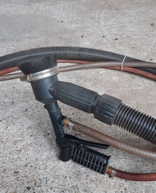 Sandstrahl-Set Mit 5 Keramikdüsen - Für Reinigung & Rostentfernung