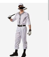 Herrenkostüm Baseball Grösse XL