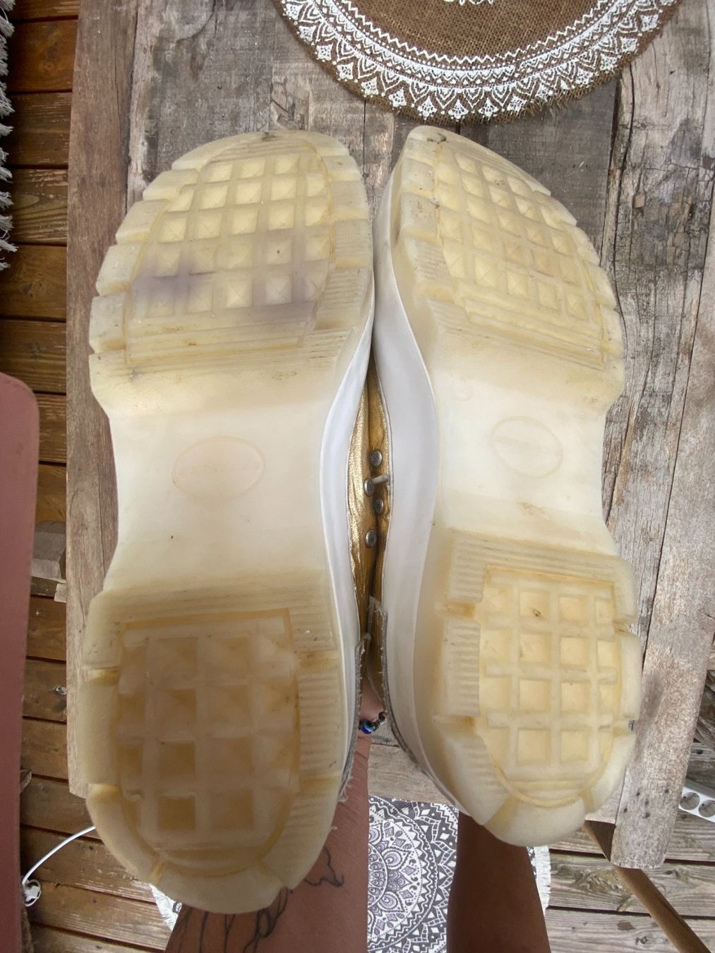 Scarpe da donna: Original Greyder Lab, Gold Sneaker,  Gr. 39 – Usato da Stetten SH venduto da jani-design 7