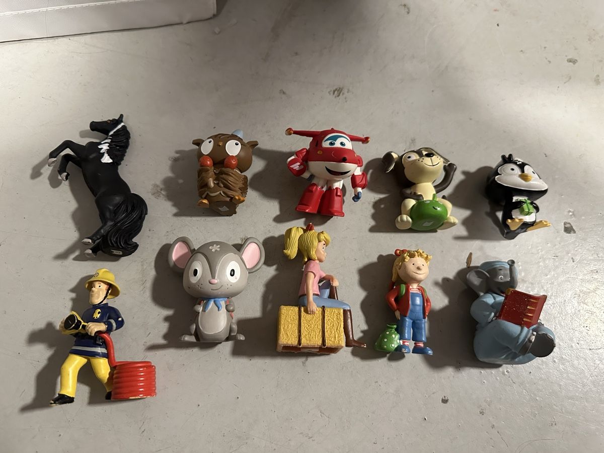 Figuren: 10 Toniebox Figuren – Gebraucht aus Landquart von lumima