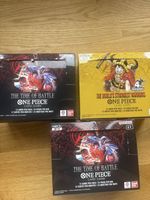 One Piece Card Game Booster Box Set 3 Bulk OP-16 OP-17