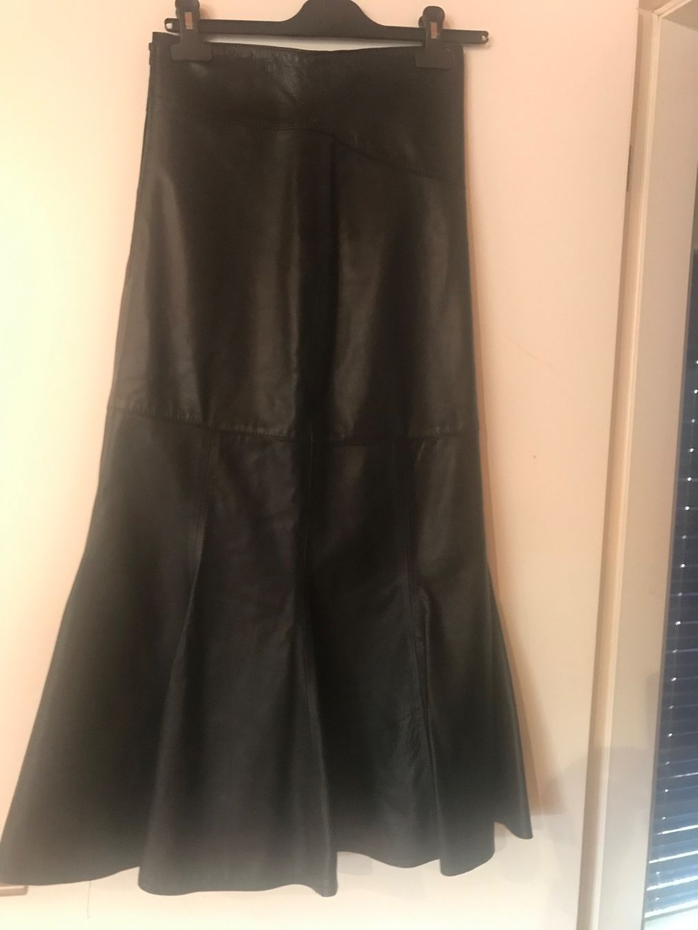 Gonne: Vintage Hochwertiges Leder Jupe – Nuovo (secondo la descrizione) da Eggersriet venduto da VintageCouture86