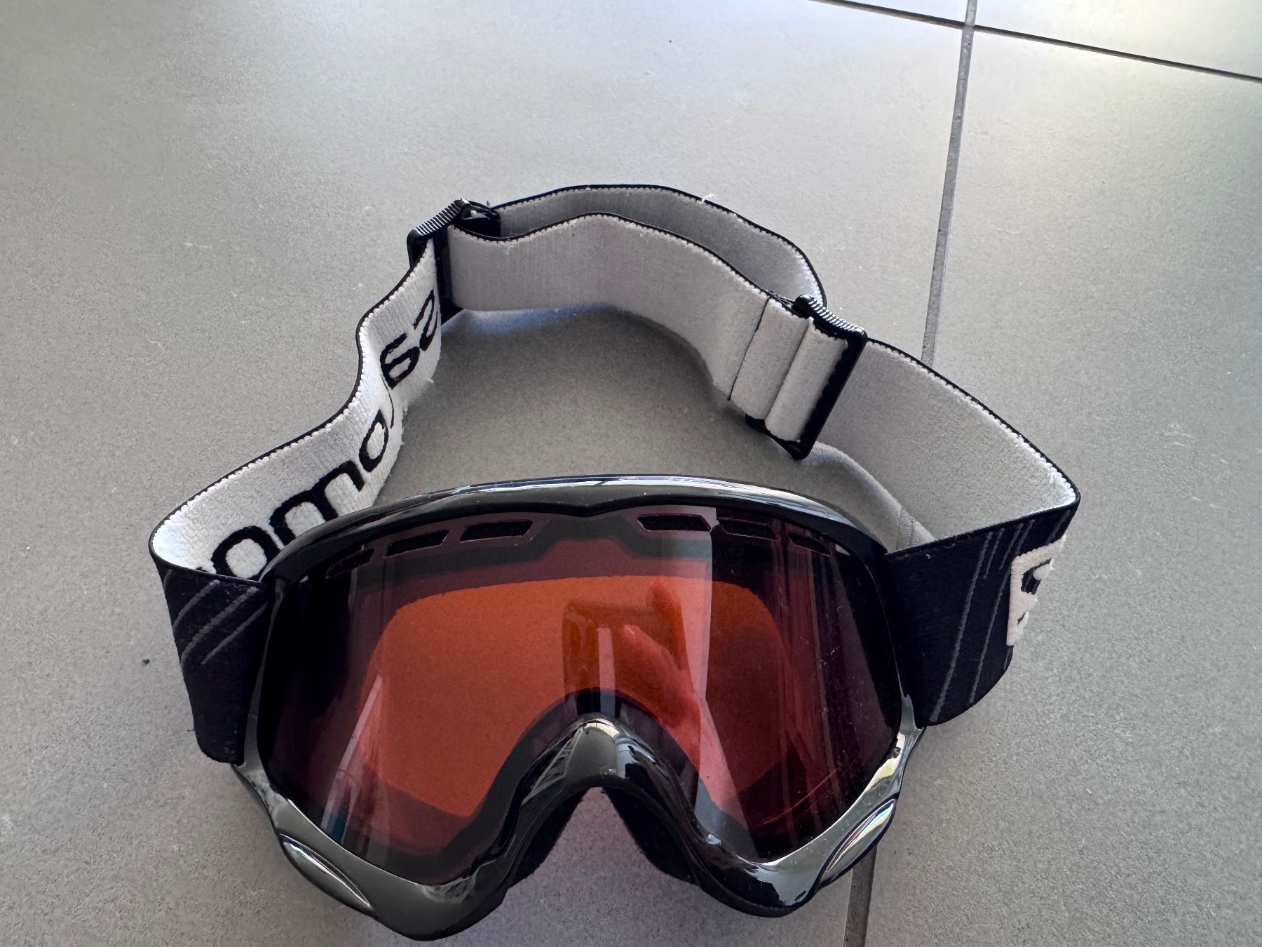 Salomon Occhiali & Lenti: Salomon Kinder Skibrille – Usato da Feusisberg venduto da arm_l6k9 1