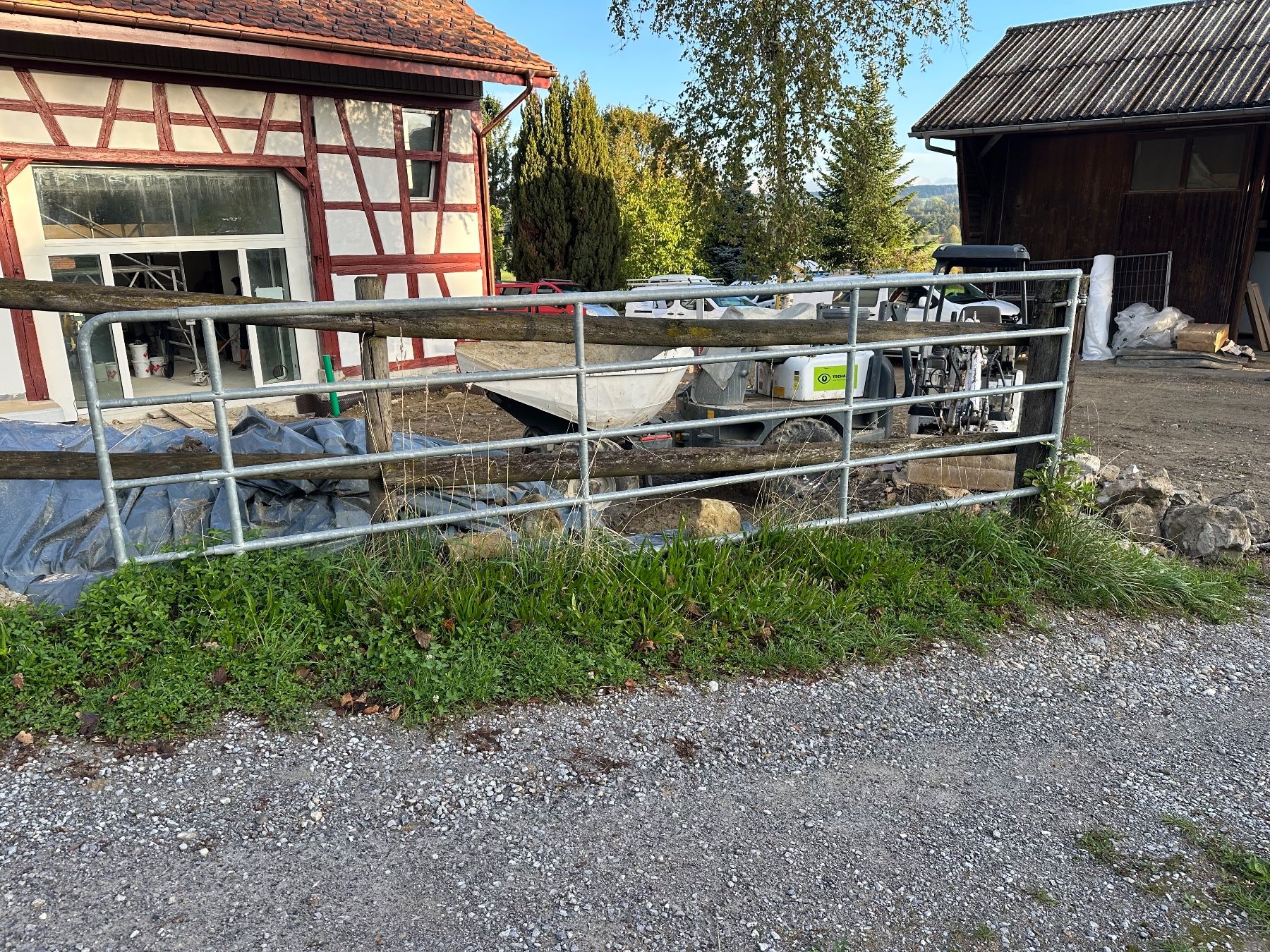 Autres équipements d'étable: Weidezauntor / Tor / Gatter – D'occasion à Ottoberg par Mammut41