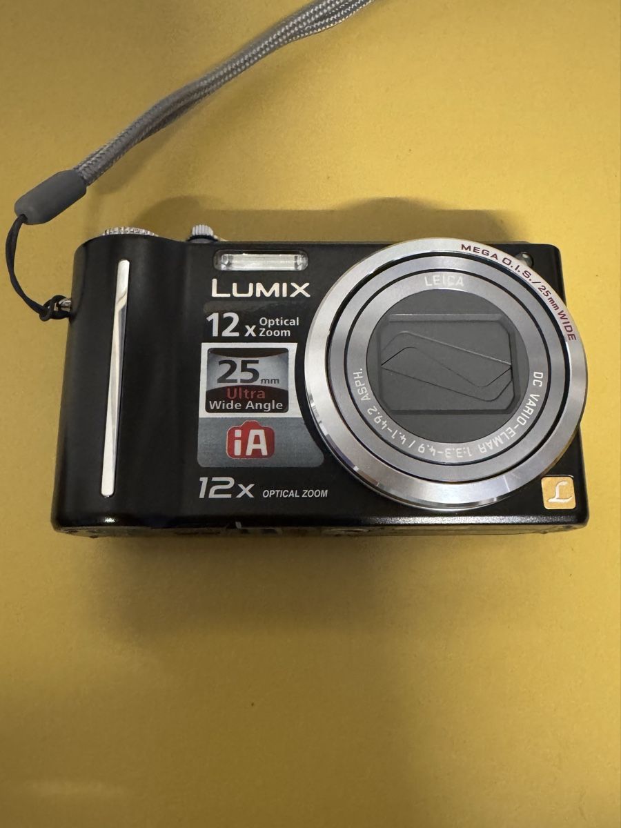 Panasonic Fotocamera: Panasonic Lumix DMC-TZ6 Digitalkamera  – Usato da Schlieren venduto da Freundlich02 4