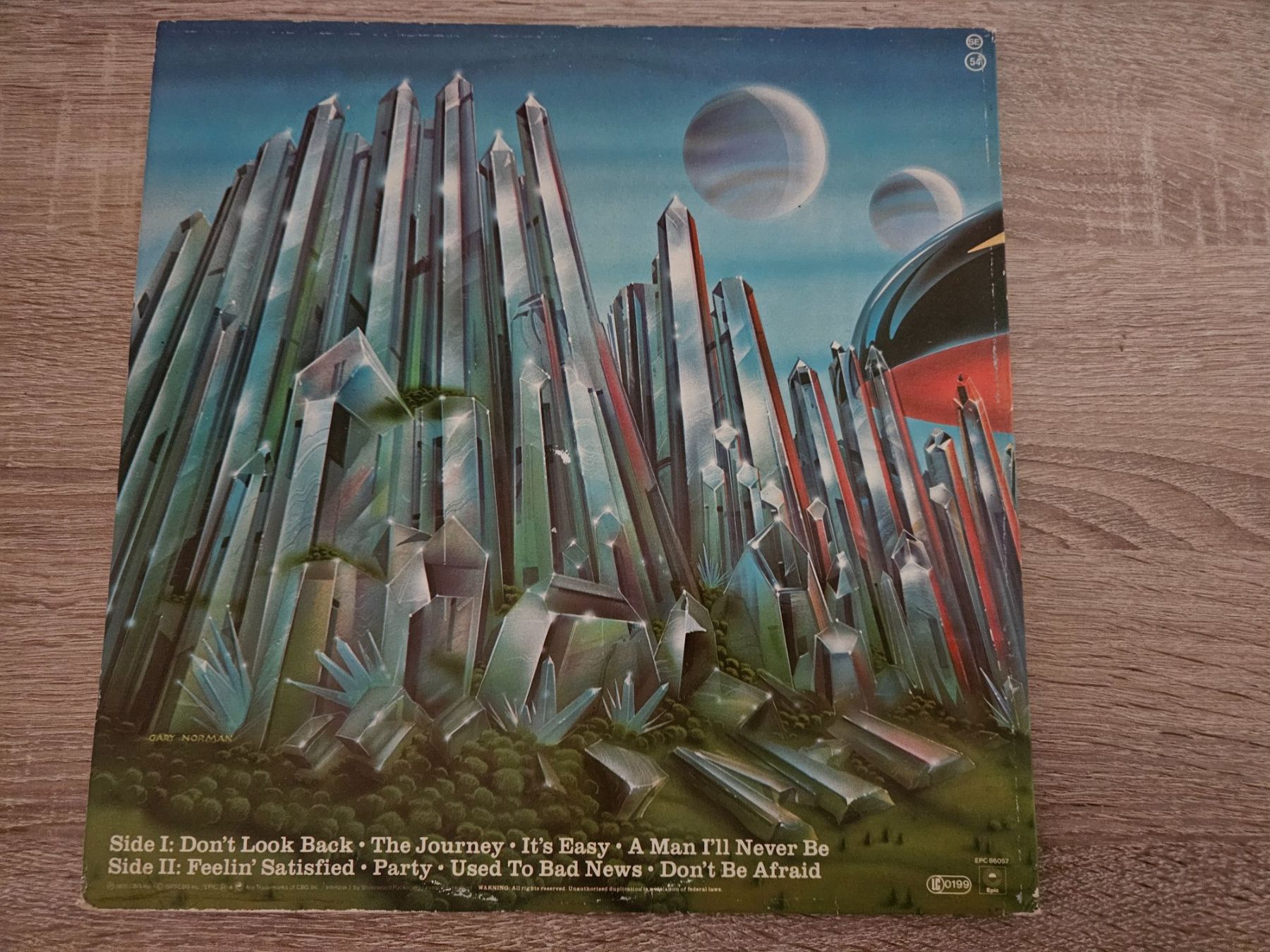Dischi in vinile: Boston - Don't Look Back - – Usato da Liestal venduto da tower01 2