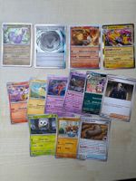13 verschiedene Pokemon Karten Deutsch Holo