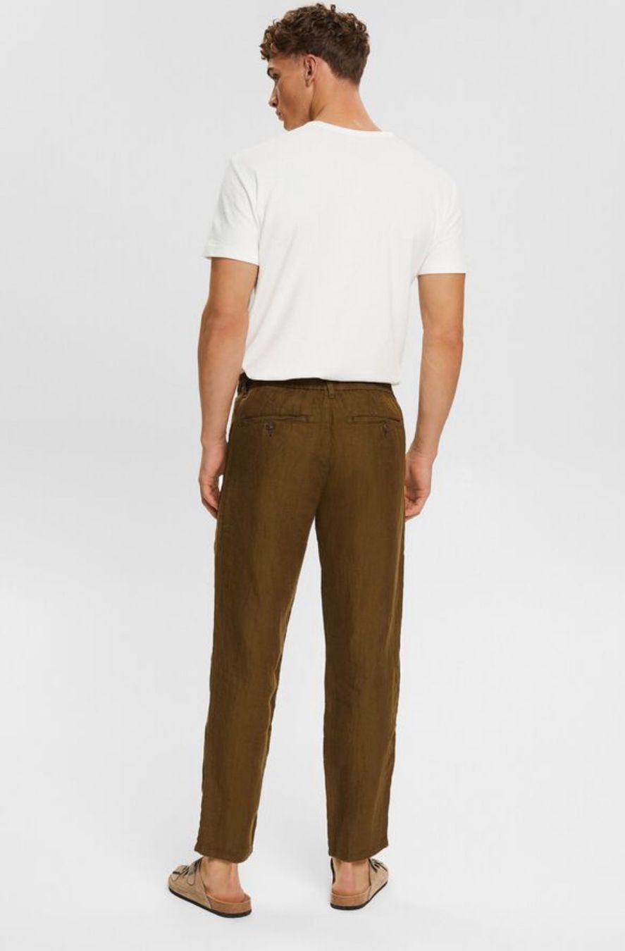 Esprit Pantaloni: Hose aus 100% Leinen 33/32 – Nuovo e nell'imballaggio originale da Wittenbach venduto da bes_k8vr 2