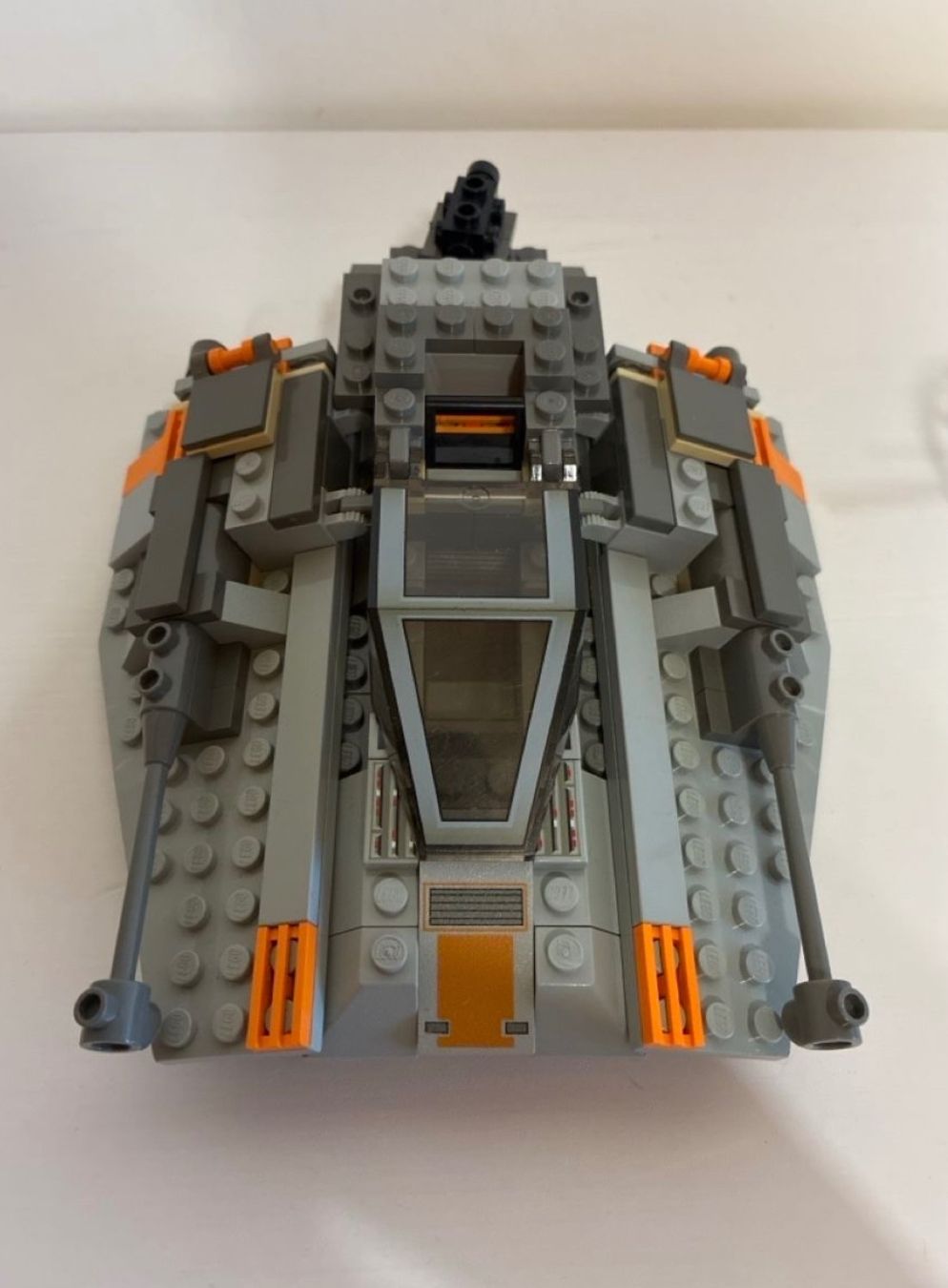 Star Wars Statuette: Lego Star Wars Snowspeeder 7130 – Usato da Speicher venduto da spla03 1