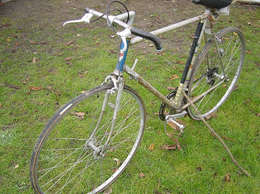 Vélos: Velo, altes Rennvelo – D'occasion à Zürich par capo-capo 4
