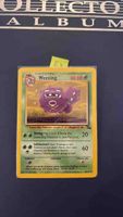 Carta Pokémon Weezing 45/62 Set Fossil condizioni usate