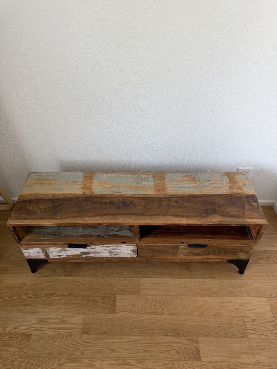 Commodes: Wohnzimmermöbel Set - Couchtisch, TV-Möbel und Kommode – D'occasion à Rüthi (Rheintal) par Pascal0010 4