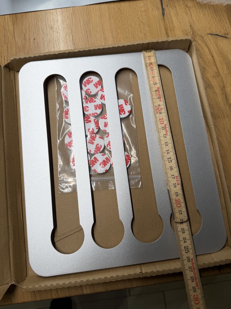 Supporti a parete: Halter für Kaffeekapseln – Nuovo (secondo la descrizione) da Grosswangen venduto da winkelfeld 1