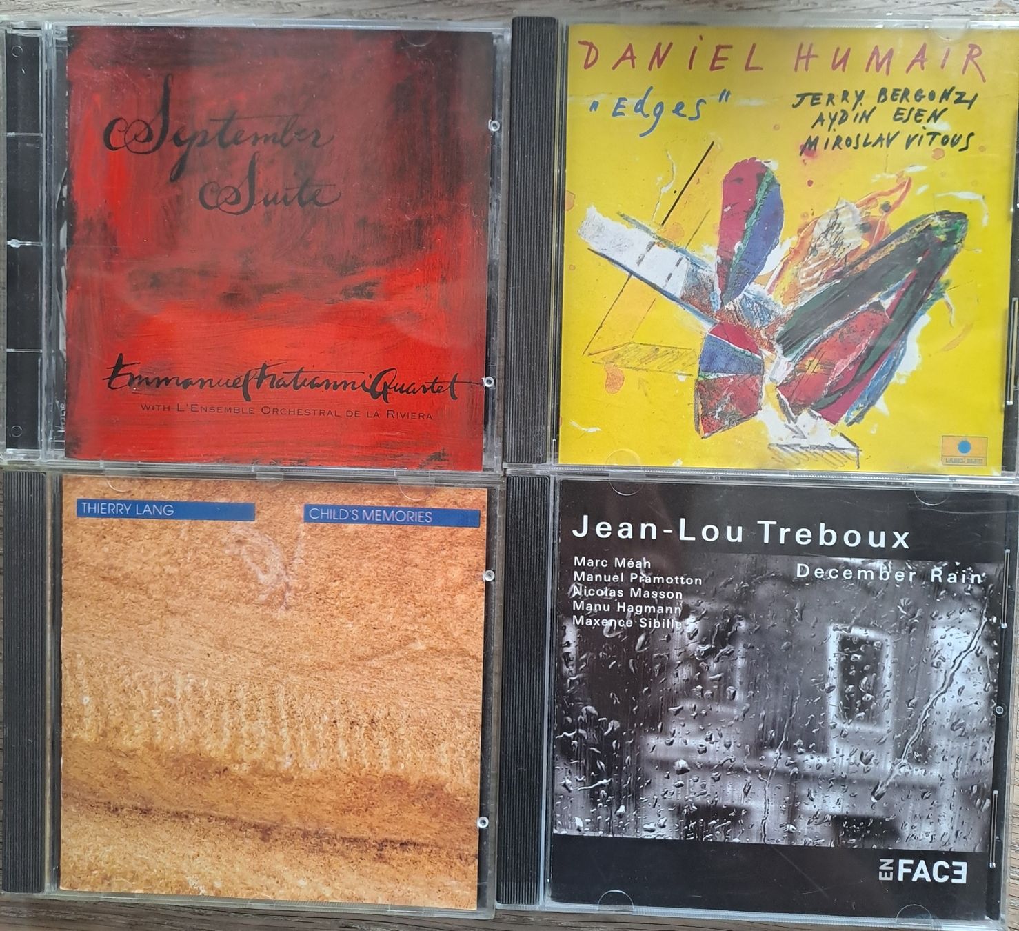 CDs: Lot de 8 cd de jazz Suisse romand – Gebraucht aus Lully VD von AlanParson 1
