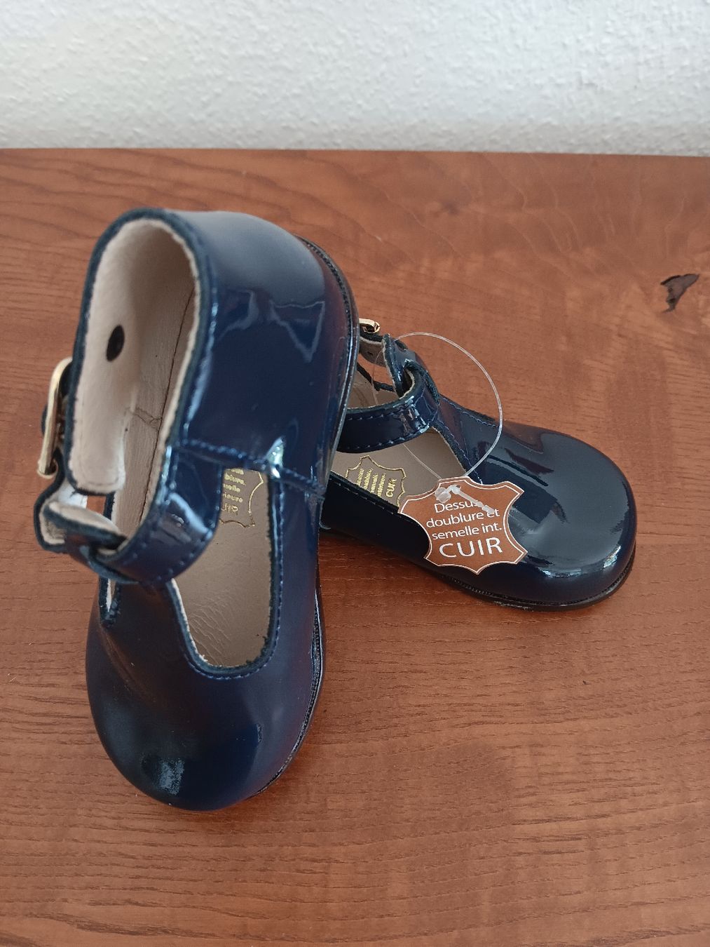 Scarpe per ragazzi: Bopy chaussures enfant vernies taille 22 – Usato da Lausanne venduto da Grabock 3