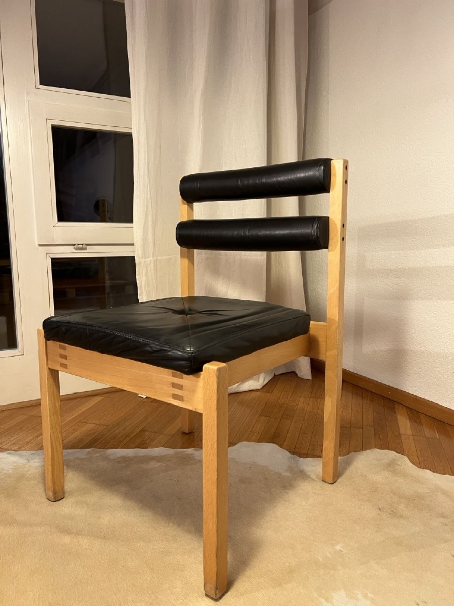 Stühle: 4 Mid Century Stuhl – Gebraucht aus Oerlingen von pas_p57m 1