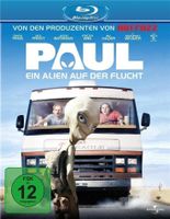 Paul - Ein Alien auf der Flucht (Blu-Ray)