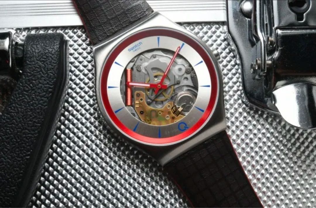 Swatch Uhren: Swatch Q 1st Edition (limitiert) – Gebraucht aus Horgen von LOOT 1