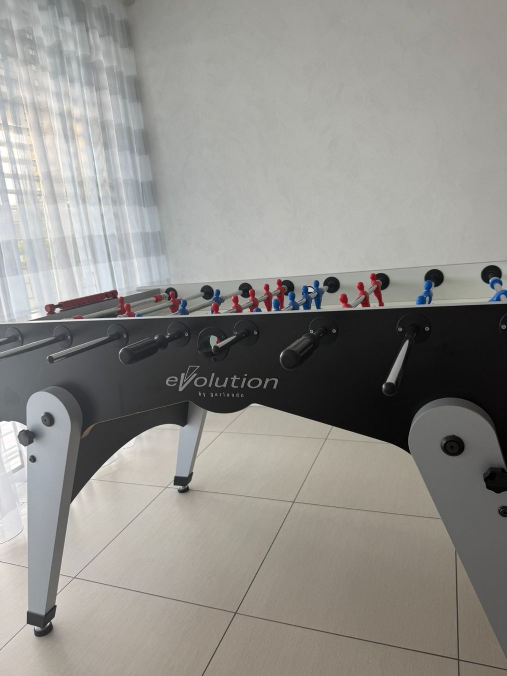 Garlando Tavoli da biliardo: Garlando Foldy Evolution Kicker – Beine klappbar – Nuovo (secondo la descrizione) da Uster venduto da Saferr 1