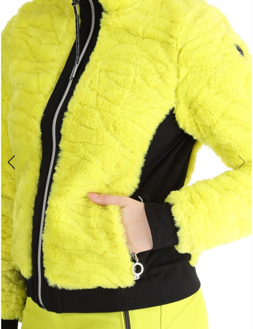 Luhta Jacken: Luhta Isolathi Jacke, neuwertig, Gr. S, Neon/Aloe – Neu und originalverpackt aus Zürich von stefanella 5