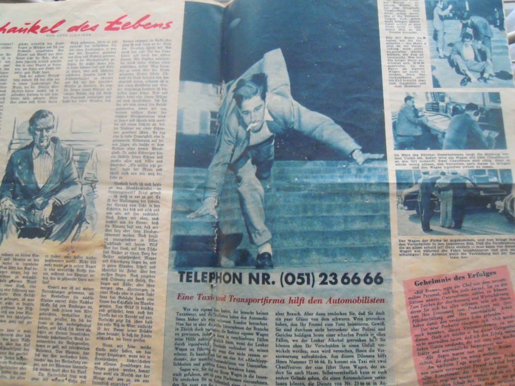 Zeitschriften & Magazine: Antike Zeitschriften – Gebraucht aus Landquart von hennachebia 1