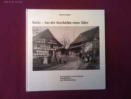 Martin Leonhard: 8164 Bachs -  Geschichte eines Tales