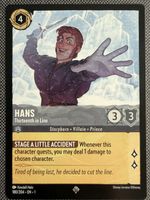 Hans - Thirteenth in Line